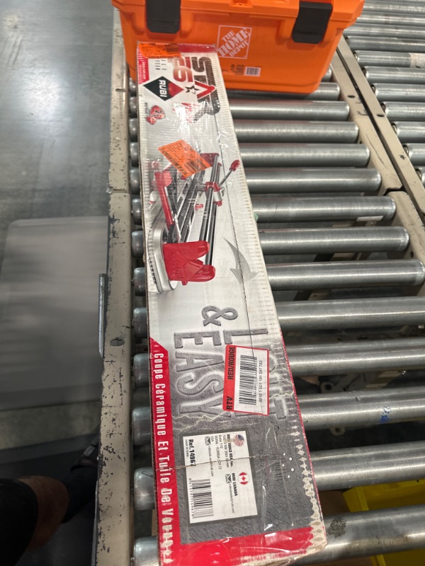 Photo 2 of Rubi
26 in. Star Max Tile Cutter