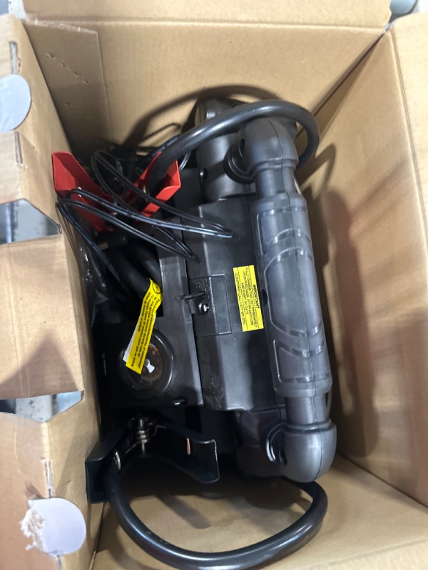Photo 1 of Vector J7cv 800 Peak Amp Portable Car Jump Starter 120 PSI Compressor