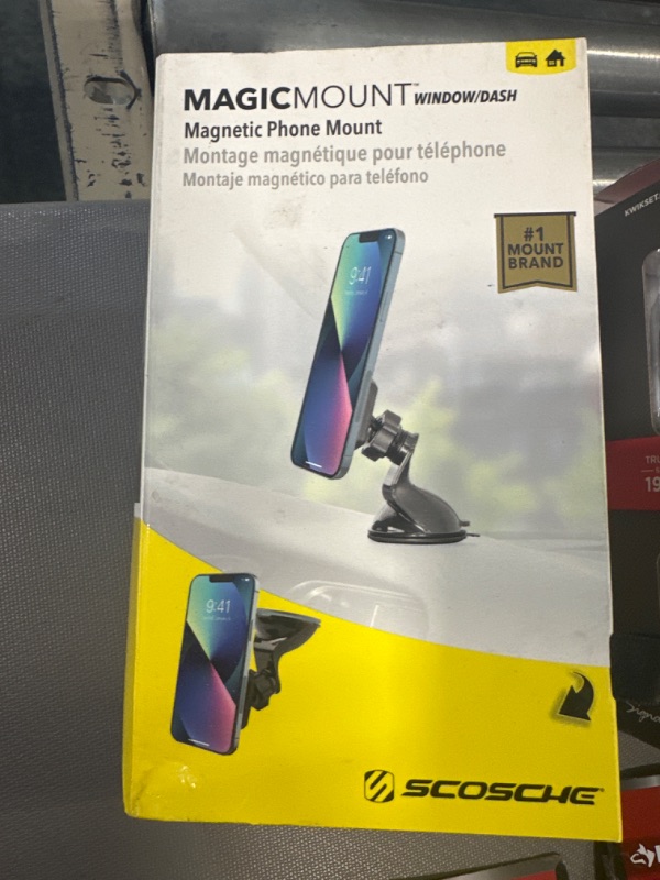 Photo 1 of Magnetic Dash and Window Mount for Mobile Devices