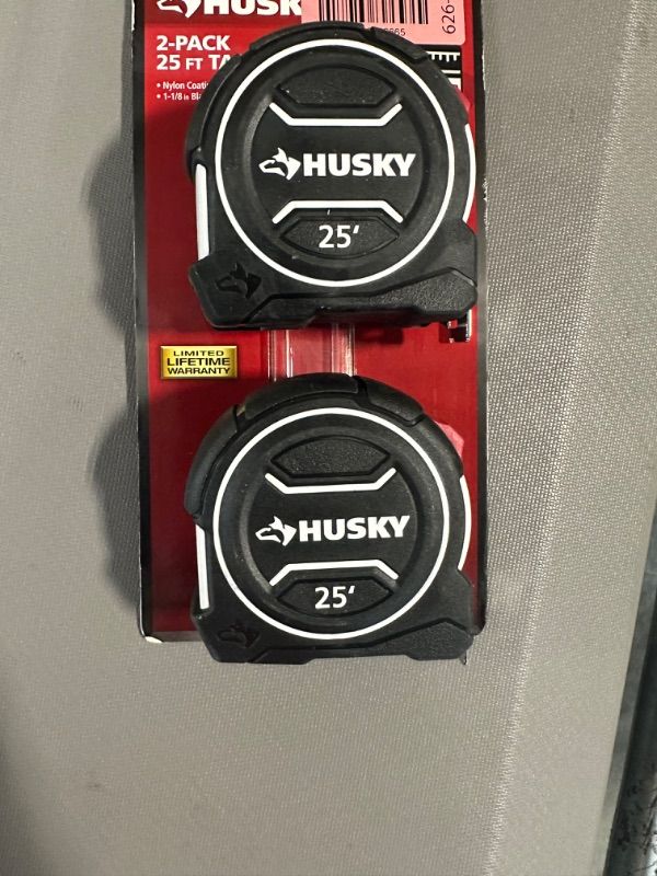 Photo 1 of 25 ft. Tape Measure (2-Pack)