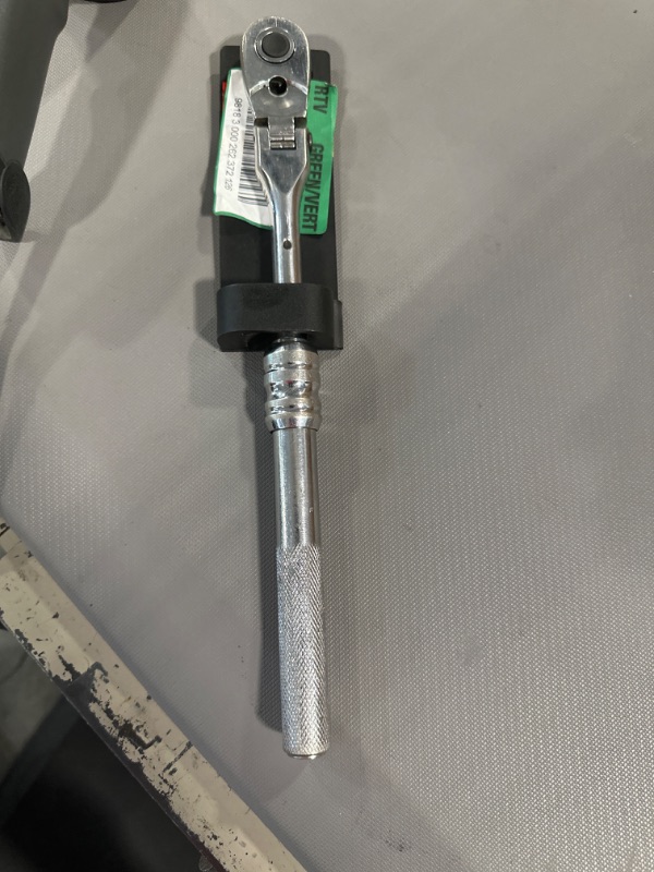 Photo 1 of 3/8 in. Flex-Head, Extendable Ratchet