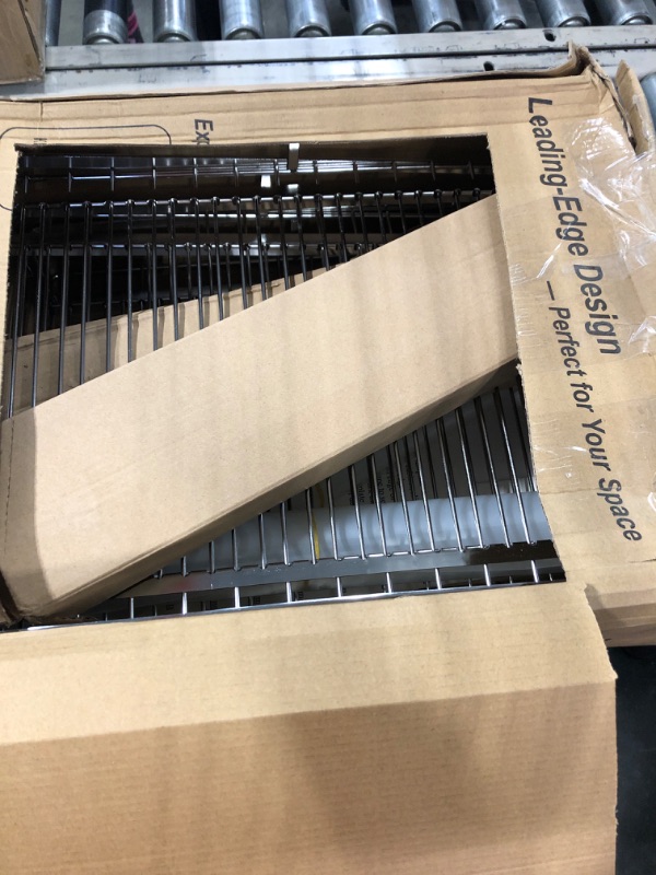 Photo 1 of SANNO Expandable Pull Out Cabinet Organizer,Slide Out Pantry Shelf for Kitchen Cabinet or Under Sink,Extendable Width,Chrome Finish,3Pack Basket Width:12.87"~23",depth:17 Chrome-3pack