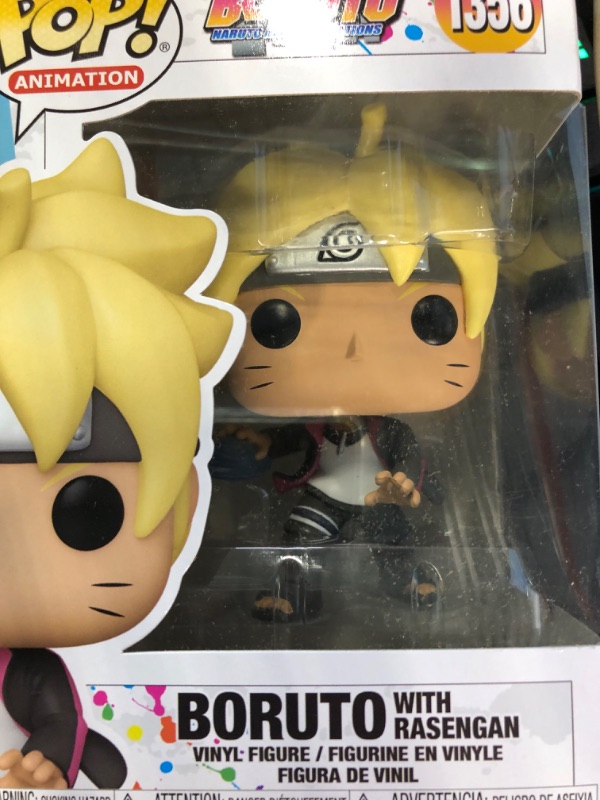 Photo 1 of Funko Pop! Animation: Boruto: Naruto Next Generations - Boruto with Rasengan