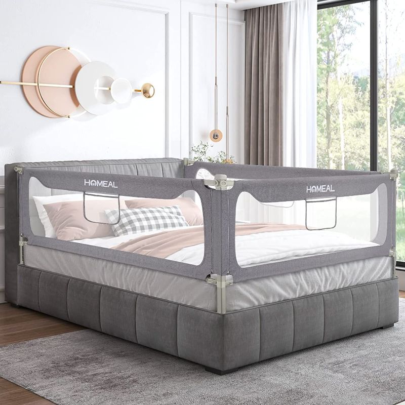 Photo 1 of Bed Rail for Toddlers, Toddler Bed Rails, Baby Bed Rail Guard, Kids Bed Guard Rail, Bed Safety Rail for Children, Bed Rail fits Twin, Full and Queen...
