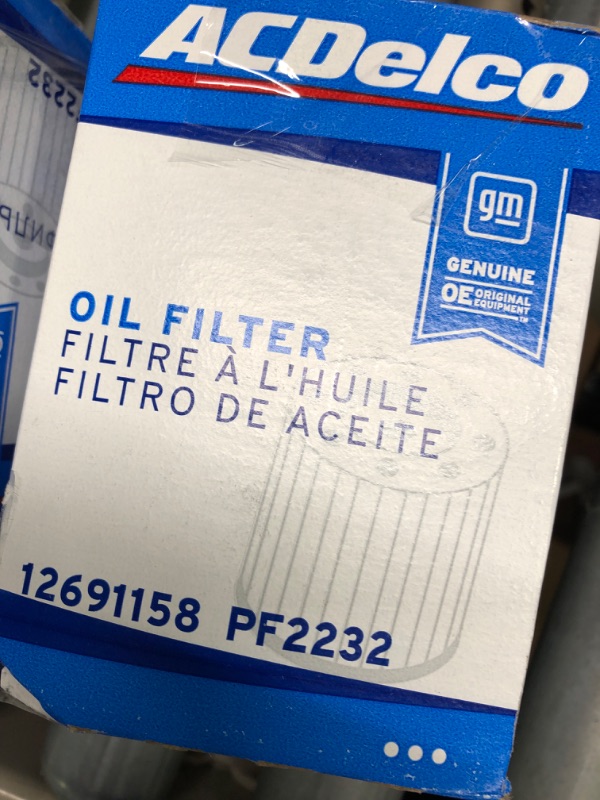 Photo 2 of ACDelco GM Original Equipment PF2232 Engine Oil Filter