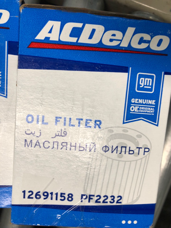 Photo 2 of ACDelco GM Original Equipment PF2232 Engine Oil Filter