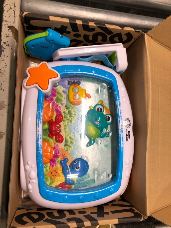 Photo 3 of Baby Einstein Sea Dreams Soother Musical Crib Toy and Sound Machine, Newborns Plus