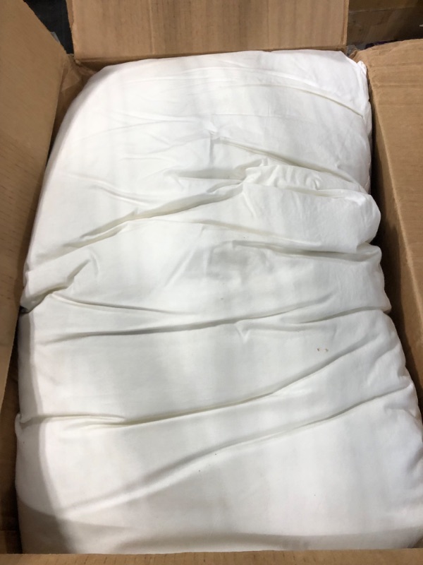 Photo 1 of ACCURATEX Premium Bed Pillows King Size Set of 2, Shredded Memory Foam Pillow Hybrid with Fluffy Down Alternative Fill Removable Cotton Cover, Adjustable Firm Pillow for Side,Back,Stomach Sleepers White King (Pack of 2)
