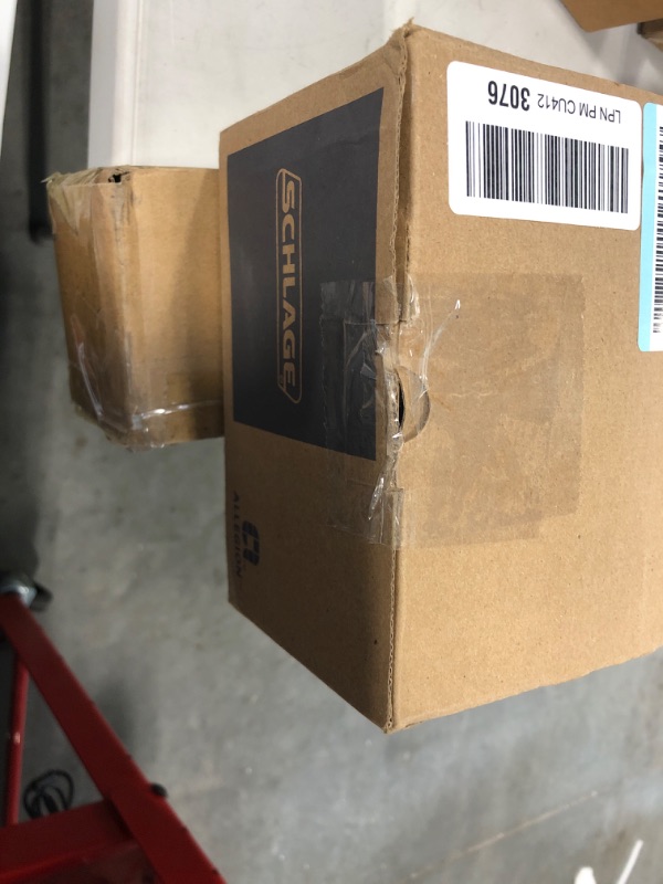 Photo 1 of Accent Passage Lever with Addison Trim Schlage Finish: Aged Bronze