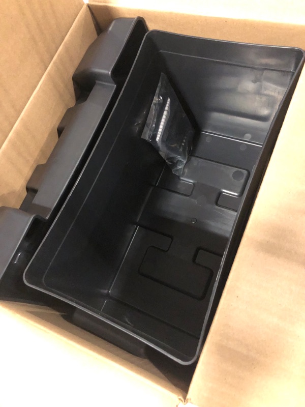 Photo 5 of Camco Large Battery Box with Straps and Hardware - Group 27, 30, 31 |Safely Stores RV, Automotive, and Marine Batteries | Measures Inside 7-1/4" x 13-1/4" x 8-5/8" | (55373) Frustration Free Packaging Large Battery Box