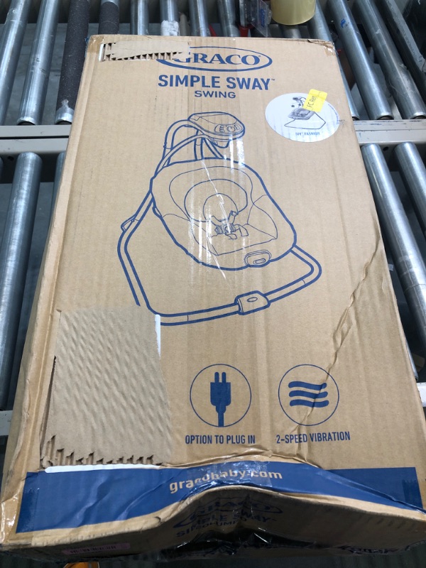 Photo 1 of Graco® Simple Sway™ Swing, Ivy Simple Sway Ivy
