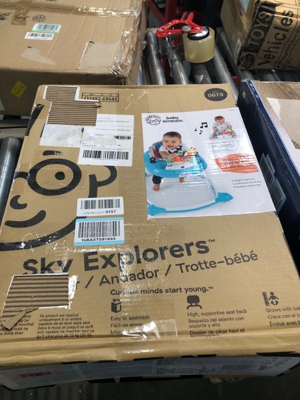 Photo 1 of Baby Einstein Sky Explorers Walker with Wheels & Activity Center, Ages 6 Months +