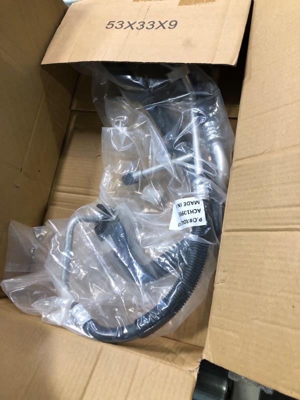 Photo 1 of UAC HA 10995C A/C Manifold Hose Assembly