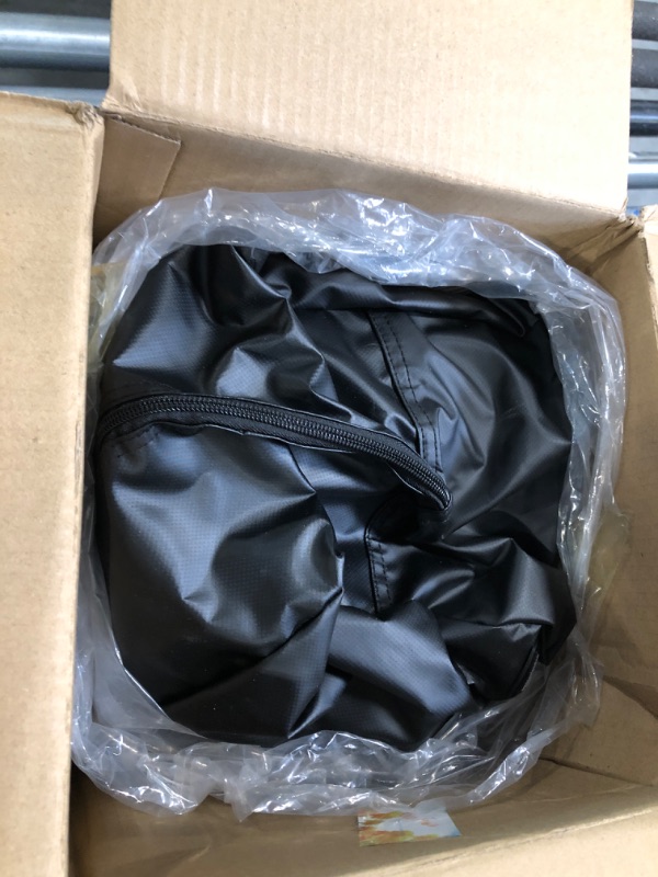 Photo 1 of Amazon Basics Rooftop Cargo Carrier Bag, Black, 15 Cubic Feet