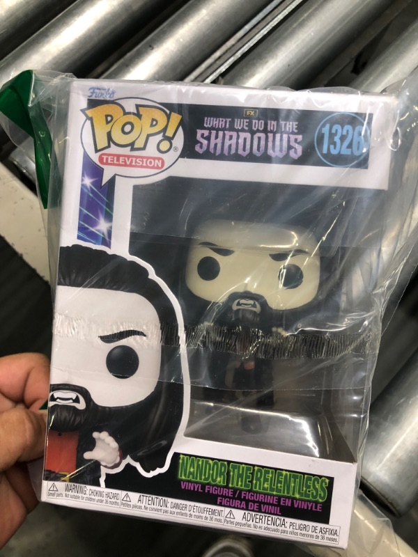 Photo 2 of Funko Pop! TV: What We Do in The Shadows - Nandor The Relentless