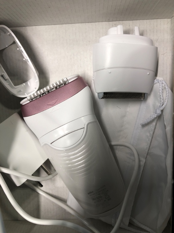 Photo 2 of Braun Epilator Silk-épil 9 9-720, Hair Removal for Women, Wet & Dry, Womens Shaver & Trimmer, Cordless, Rechargeable Silk-epil 9-720