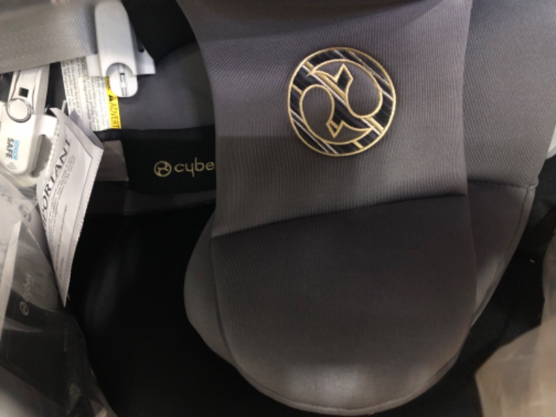 Photo 1 of CYBEX Sirona S with SensorSafe, Convertible Car Seat, 360° Rotating Seat, Rear-Facing or Forward-Facing Car Seat, Easy Installation, SensorSafe Chest Clip, Instant Safety Alerts, Premium Black Car Seat Pepper Black