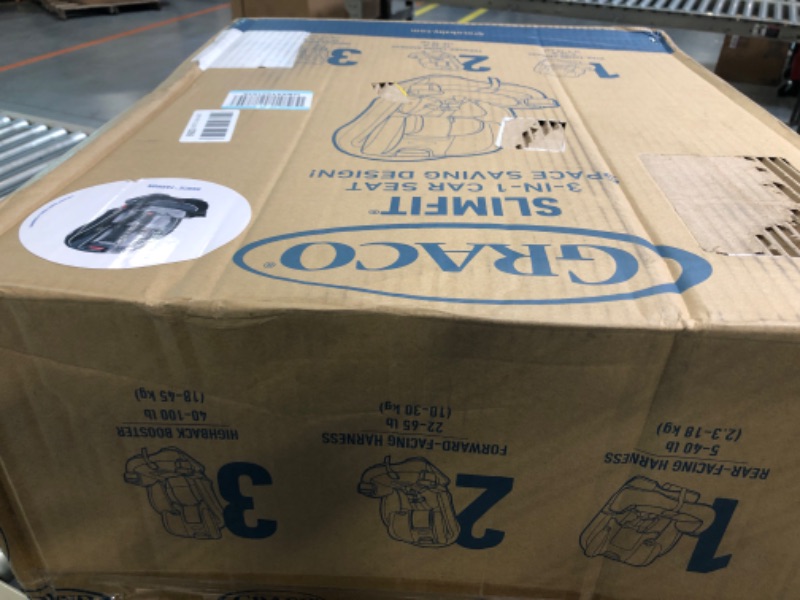 Photo 1 of Graco - Slimfit All-in-One Convertible Car Seat, Darcie