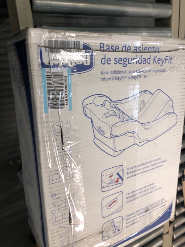 Photo 1 of Chicco KeyFit Infant Car Seat Base - Anthracite