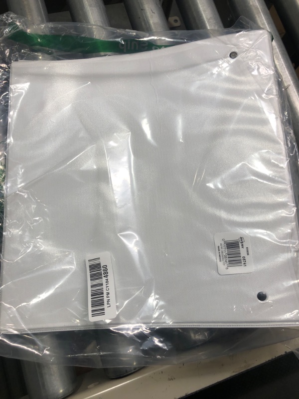 Photo 1 of Avery Economy 3" 3-Ring View Binders, White (5741)