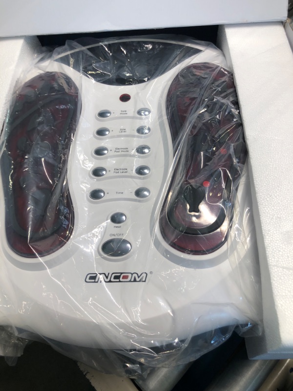 Photo 1 of CINCOM Foot Circulation Stimulator, EMS Tens Muscle Stimulator for Neuropathy, Pain Relief and Circulation, Plantar Fasciitis