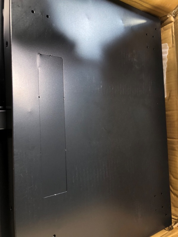Photo 1 of Kinchoix 9U Wall Mount Network Server Cabinet Network Rack Enclosure for Computer Routers Switches Networking Electronic Equipment, Removable Side Panels, Locks, 19.7in Depth 9U Server Cabinet Wall Mount