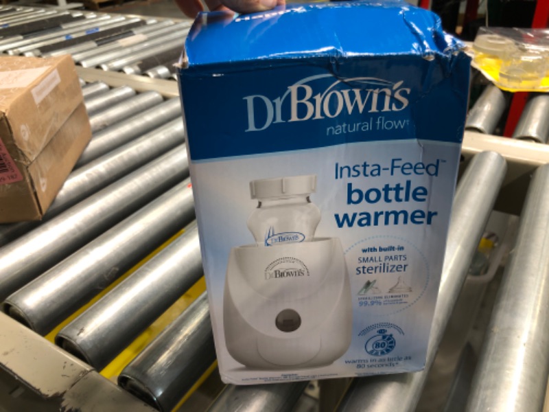 Photo 2 of Dr. Brown’s™ Insta-Feed™ Baby Bottle Warmer and Sterilizer, For Baby Bottles and Baby Food Jars Bottle Warmer & Sterilizer, Insta-Feed