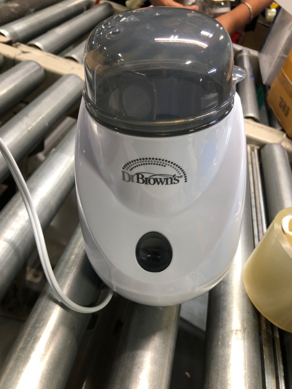 Photo 3 of Dr. Brown’s™ Insta-Feed™ Baby Bottle Warmer and Sterilizer, For Baby Bottles and Baby Food Jars Bottle Warmer & Sterilizer, Insta-Feed