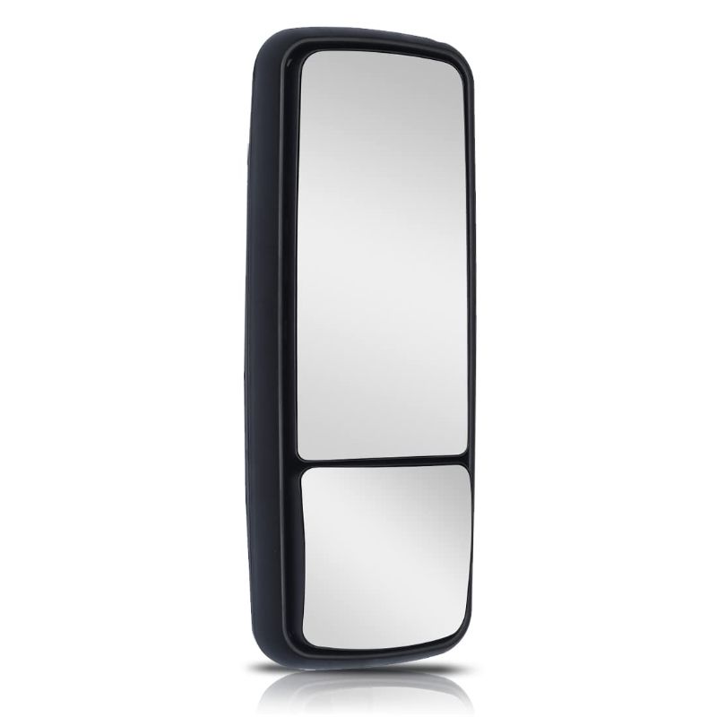 Photo 1 of FV FIT FREIGHTLINER CENTURY MIRROR BLACK RIGHT/Passenger side for 1996 1997 1998 1999 2000 2001 2002 2003 2004 2005 2006 2007 2008 2009 2010 Models (FR-040A-R) Rigth Passenger Side