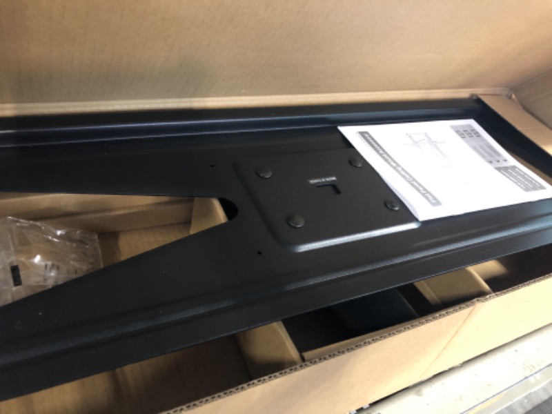 Photo 2 of InstallerParts 37"-70" Flat TV – 1.5" NPT Pipe Ceiling Mount – VESA 650x400 – LED LCD Plasma Flat Screen TV