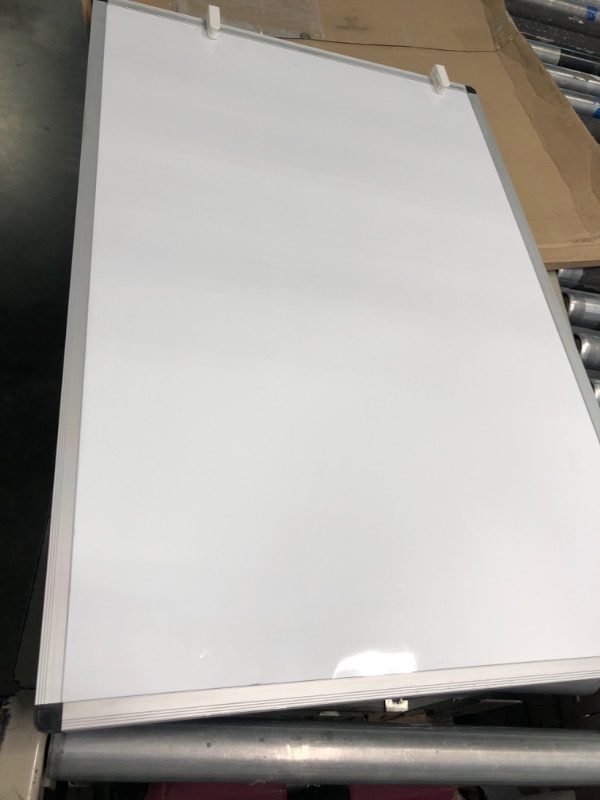 Photo 3 of VIZ-PRO Light Melamine Tripod Whiteboard/Flipchart Easel, 24" W x 36" L