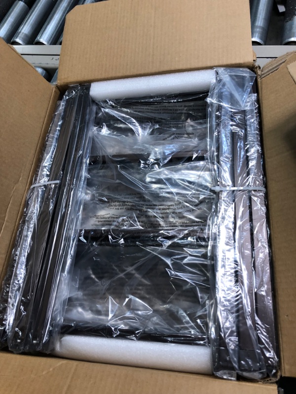 Photo 1 of TOOLF Rolling Storage Cart with 6 Drawers, Wooden Tabletop, Easy Movement, Large Capacity, Durable Construction & Colorful Style in Black Bar