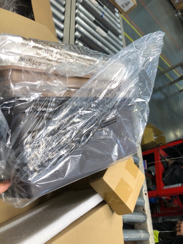 Photo 1 of TOOLF Rolling Storage Cart with 6 Drawers, Wooden Tabletop, Easy Movement, Large Capacity, Durable Construction & Colorful Style in Black Bar