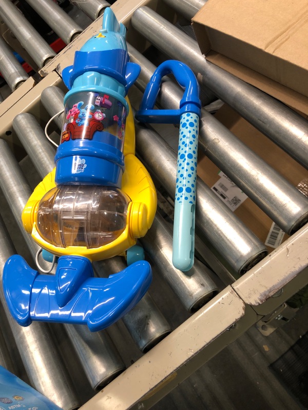 Photo 3 of Core Innovations Blue's Clues & You Kid's Toy Vacuum With Real Suction Power