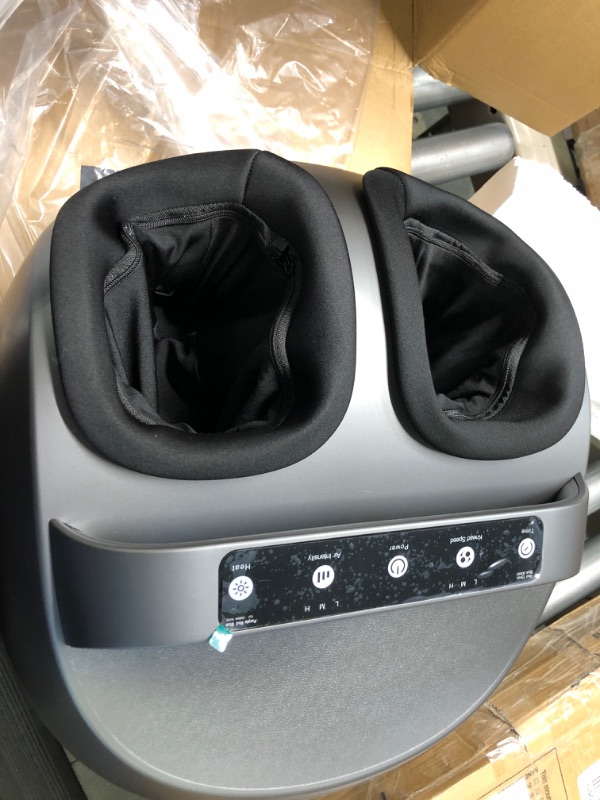 Photo 3 of Nekteck Foot Massager Machine, Shiatsu Foot and Calf Massager with Heat and Remote