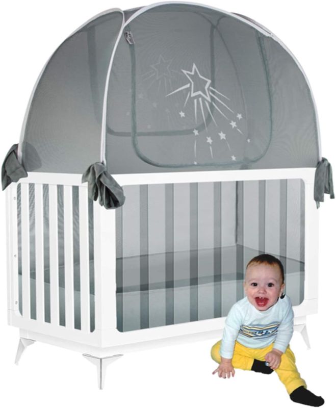 Photo 1 of Best Baby Crib Safety Net Tent Tried And Tested Safe And Secure Proven To.