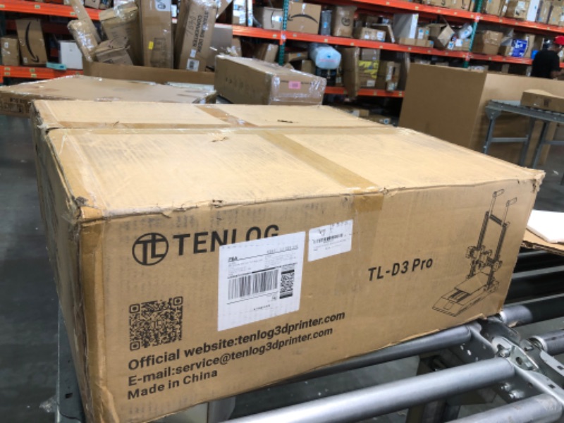 Photo 5 of TENLOG TL-D3 Pro Independent Dual extruder 3D Printer, BMG extruder, 280 Degree high Temperature Nozzle, Silent Motherboard TMC2209 Driver, 600W Power Supply, Print Size 310x310x350mm.