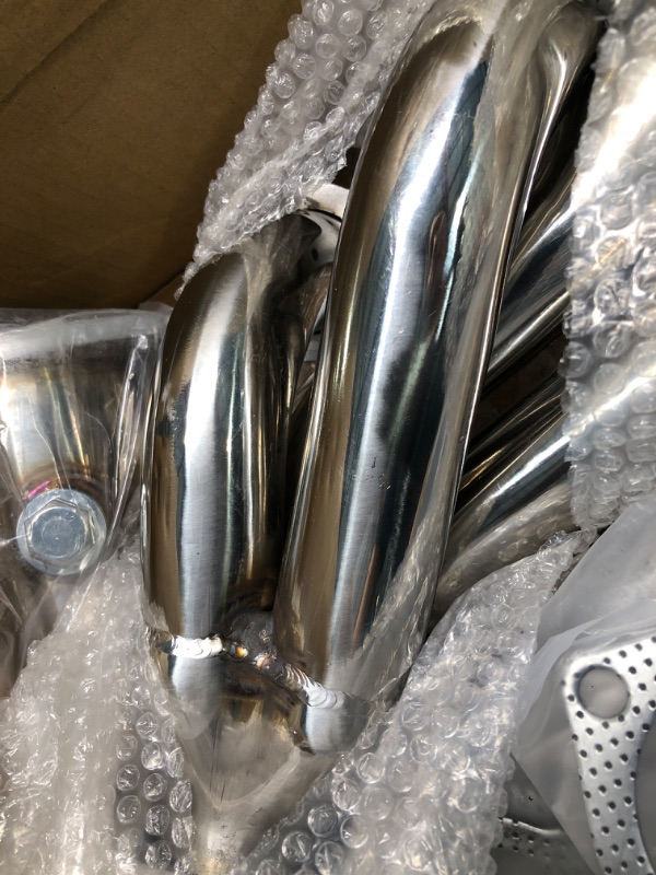 Photo 3 of ZBPRESS Exhaust Header, Universal LS Swap S10 Conversion Headers (LS1, LS2, LS3, LS6, LS Engines) Truck & SUV, 4.8L, 5.3L, 5.7L, 6.0L, 6.2L Engines, V8 engines ONLY