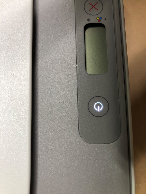 Photo 1 of HP DeskJet 2755e Wireless Inkjet Color All-in-One Printer | Print Copy Scan | Up to 4800 x 1200 DPI | WiFi USB Connectivity Smart Printing System | White I...
