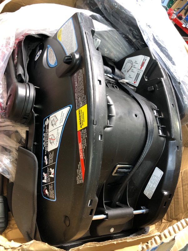 Photo 1 of Graco FastAction SE Travel System | Includes Quick Folding Stroller and SnugRide 35 Lite Infant Car Seat, Redmond FastAction Fold SE Redmond