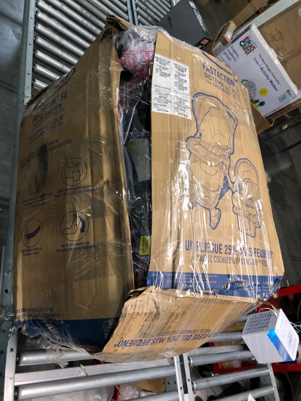Photo 1 of Graco FastAction SE Travel System | Includes Quick Folding Stroller and SnugRide 35 Lite Infant Car Seat, Redmond FastAction Fold SE Redmond