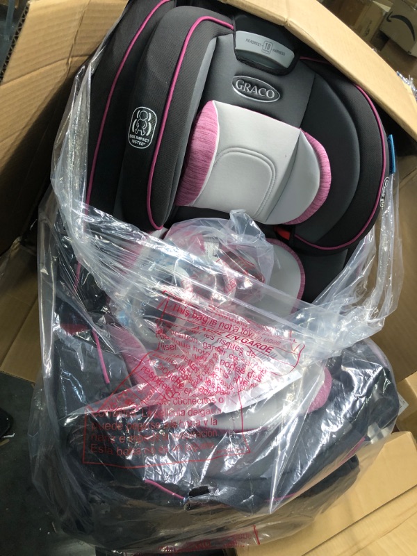Photo 1 of Graco 4Ever DLX 4 in 1 Car Seat | Infant to Toddler Car Seat, with 10 Years of Use, Joslyn, 20x21.5x24 Inch DLX Joslyn