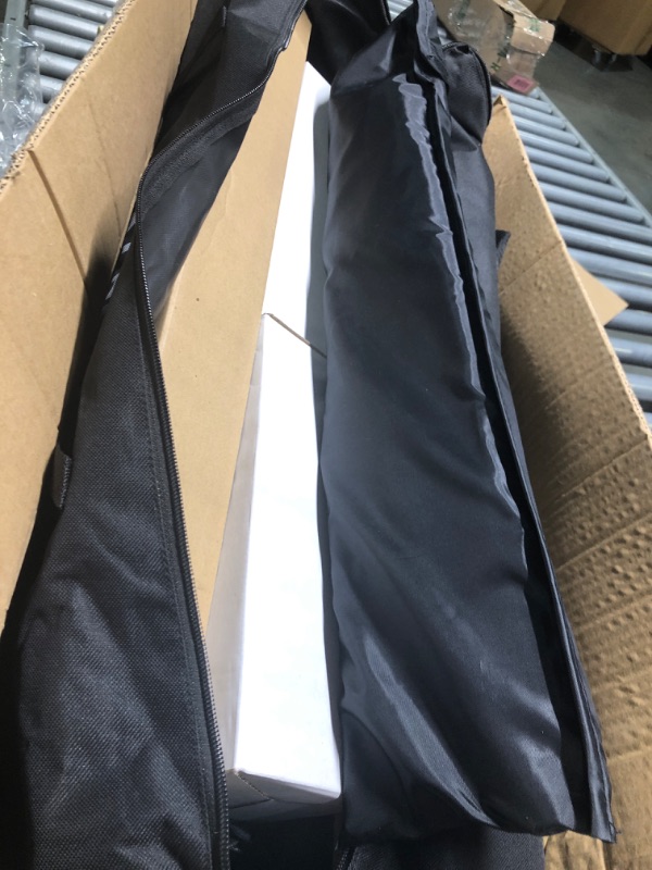 Photo 1 of RALENO Softbox Photography Lighting Kit 20"X28" Photography Continuous Lighting System Photo Studio Equipment with 2pcs E27 Socket 5500K Bulb Photo Model Portraits Shooting Box