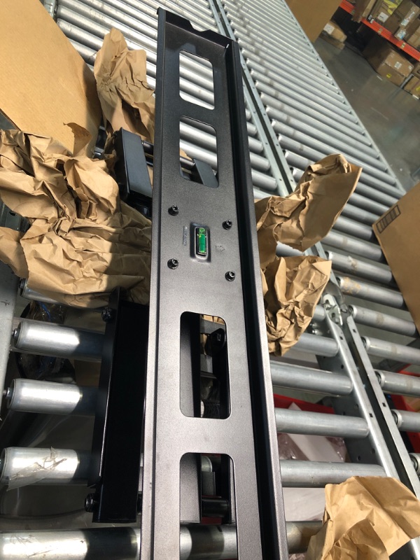 Photo 1 of Monoprice Cornerstone Series Full-Motion Articulating TV Wall Mount Bracket - for TVs 37in to 63in Max Weight 132lbs VESA Patterns Up to 800x400 Black