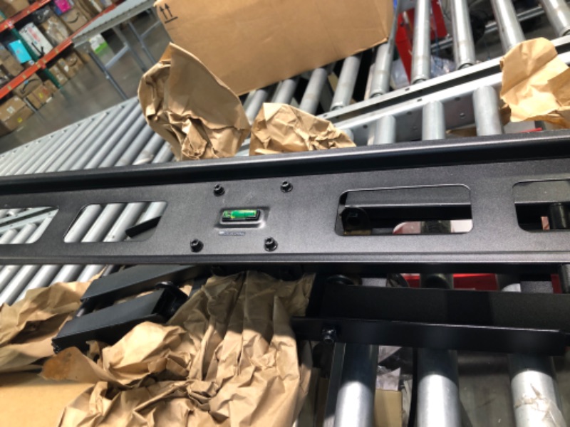 Photo 1 of Monoprice Cornerstone Series Full-Motion Articulating TV Wall Mount Bracket - for TVs 37in to 63in Max Weight 132lbs VESA Patterns Up to 800x400 Black