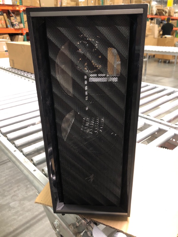 Photo 1 of Zalman T7 ATX Mid Tower Computer/PC Case, Pre-Installed Two 120mm Fans with Smoky Acrylic Side Panel and Patterned Mesh Design, Black
unable to test
