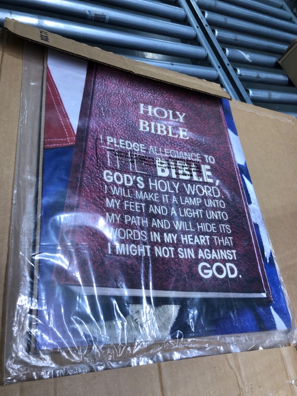 Photo 1 of Fun Express Religious Pledge Poster Set - 3 Pieces - Pledge Your Love to America and God - Sunday and Religious School Decor