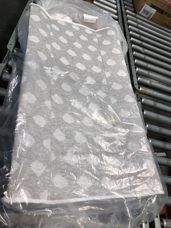 Photo 1 of Contoured Changing Pad - Waterproof & Non-Slip, Includes a Cozy, Breathable,