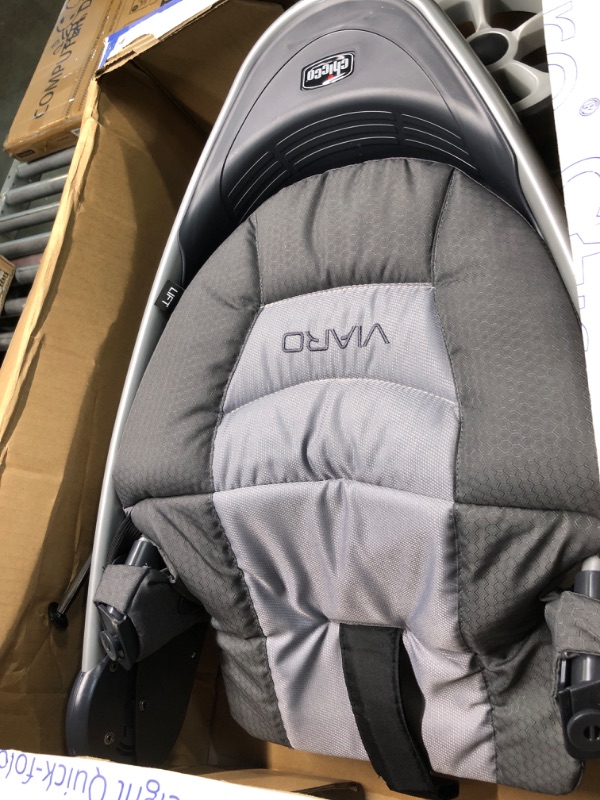 Photo 1 of Chicco Viaro Quick-Fold Stroller - Graphite | Grey
