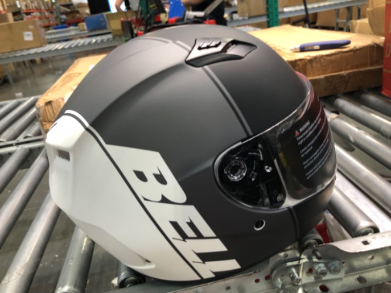 Photo 1 of Bell Qualifier Full-Face (Ascent Matte Black/Gray - X-Large)